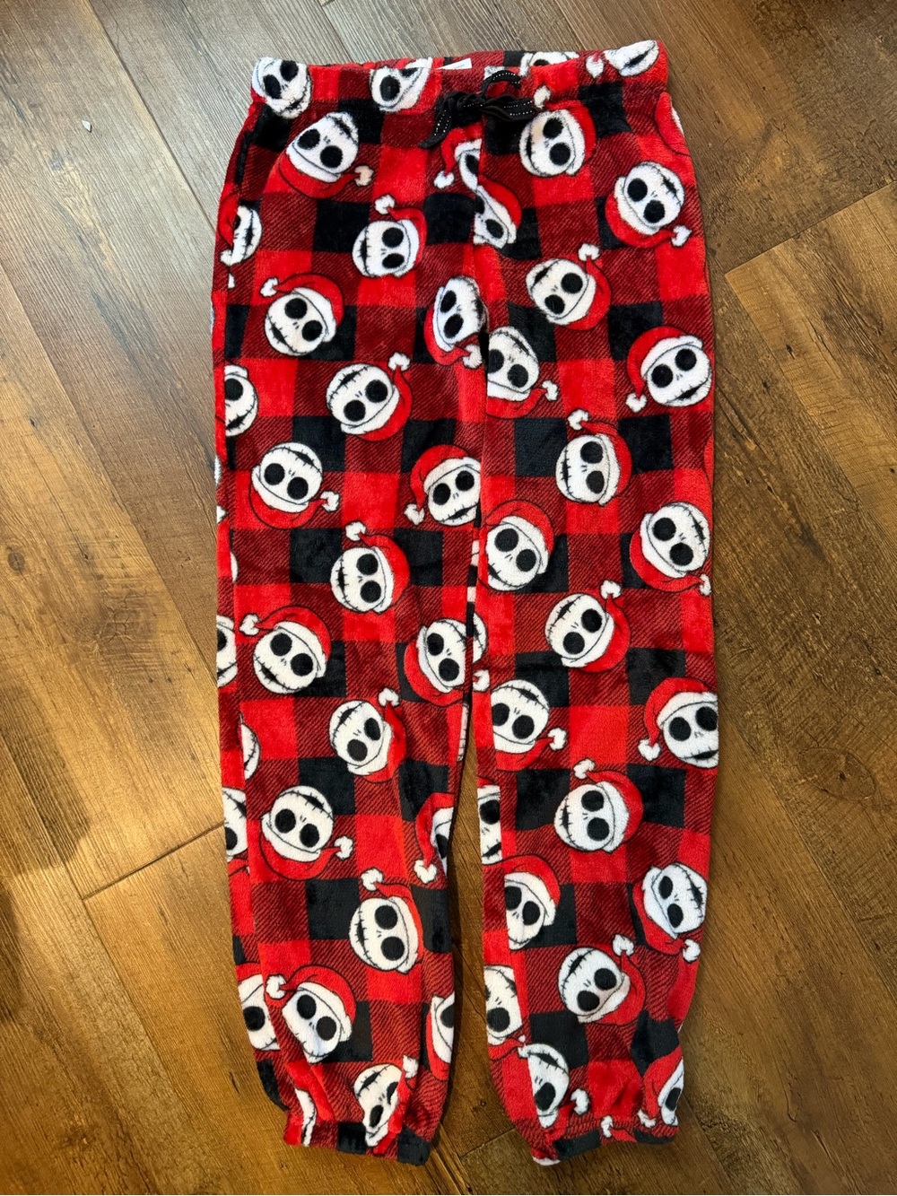 Nightmare Before Christmas Jack Skeleton Pajamas